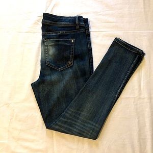 Indigo Rein Distressed Skinny Jeans